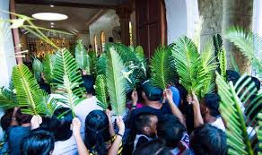 2 happy palm sunday images pictures. Palm Sunday 2019 Greetings How To Mark Palm Sunday Tomorrow Best Religious Wishes Express Co Uk