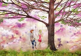 Velvet swingers club young russian amateur couples threesome. Wallpaper Couples In Love Swing Young Man Nature Female 3840x2698