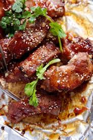 Hoisin Bbq Ribs Chinasichuanfood Com Hoisin Sauce Pork Recipes Chinese Cooking Wine