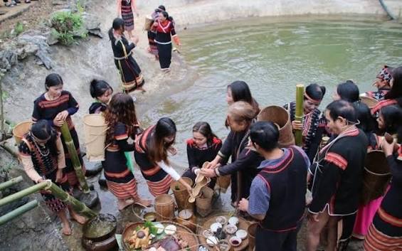 Lễ cúng bến nước: Nét đẹp văn hóa tâm linh của người Tây Nguyên - các lễ hội ở Đak Lak