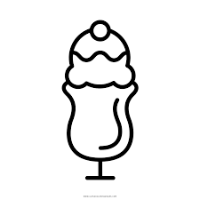 Ice cream sundae coloring pages to color, print and download for free along with bunch of favorite ice cream coloring page for kids. Sundae Coloring Page Ultra Coloring Pages