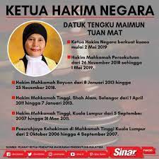 Hakim pengadilan negeri negara, tmt 04/09/2008. Profil Ketua Hakim Negara