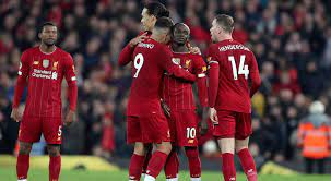 The entire liverpool squad knelt in anfield's centre circle ahead of a training session on monday in a powerful show of support for the black lives matter movement. Premier League To Replace Jersey Names With Black Lives Matter Sportsnet Ca