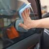 Use a towel to rub the tint glue into 'streaks' before adding more glue cleaner. 1