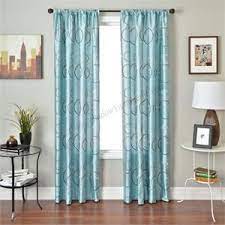 Strada Sphere Curtain Panel Rod Pocket Curtain Panels Panel Curtains Curtains