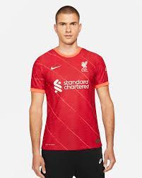 Choose an option s m l xl. Liverpool F C 2021 22 Match Home Men S Nike Dri Fit Adv Football Shirt Nike Ae