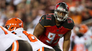 Goo.gl/aedq135 for more bucs action. Bucs Ndamukong Suh Fined For Hit On Browns Quarterback Baker Mayfield In Third Preseason Game