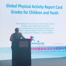 Professor Mark Tremblay Delivers Invited Lecture in China » Active Healthy  Kids Global Alliance