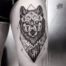 Maybe you would like to learn more about one of these? Wolf Tattoo Logia Tattoo Barcelona