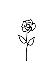 Check spelling or type a new query. Simple Rose Tattoo Designs On Paper Novocom Top
