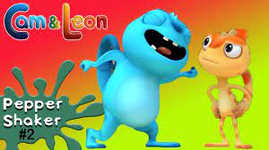 Here's a 25 minutes compilation made just for you! Funny Children Cartoon Pepper Shaker 2 Cam Leon Cartoon For Kids Youtube