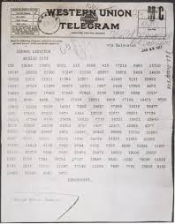 The Zimmermann Telegram National Archives