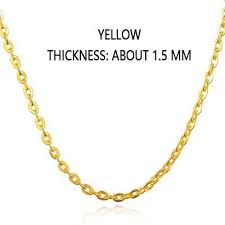 Styles include rolo, top, box, simple pendant chains and antique links. 18k Pure Gold Snake Chain Shop Ice