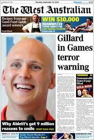The front pages of the west australian and the sunday times during the us election count had everybody talking, with one cover even appearing on cnn. Newspaper The West Australian Australia Newspapers In Australia Thursday S Edition September 30 Of 2010 Kiosko Net