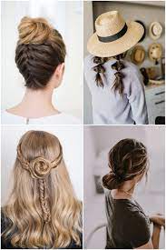 Start with dividing a big section of hair on the top of the head and secure it into a ponytail. 10 Best Braid Tutorials To Try Before Summer S End The Effortless Chic