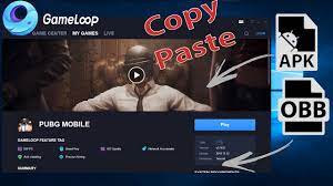 How To Install Pubg Mobile In Gameloop By Copy Pasting Apk And Obb Youtube
