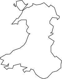 Rich in history and natural beauty, wales has a living celtic culture distinct to the rest of the uk. Wales Karte Kostenlose Vektorgrafik Auf Pixabay