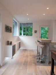 Interesting Whitewash Oak Floors And Cabinets Contemporary Kitchen White Washed Oak Veneer Floor Flo White Washed Floors White Wash Oak Floor White Washed Oak