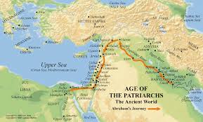 Map Of The Ancient World Bible Mapping Map Ancient World Maps