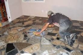 Diy Bedroom Flooring Using Granite Scraps What A Wonderful Addition And Change Bedroom Flooring Granite Flooring Recycled Granite