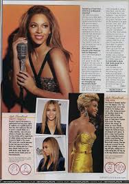 Keep it simple but have fun with different hairstyles. Sophisticate S Black Hair December 04 Beyonce Online Photo Gallery