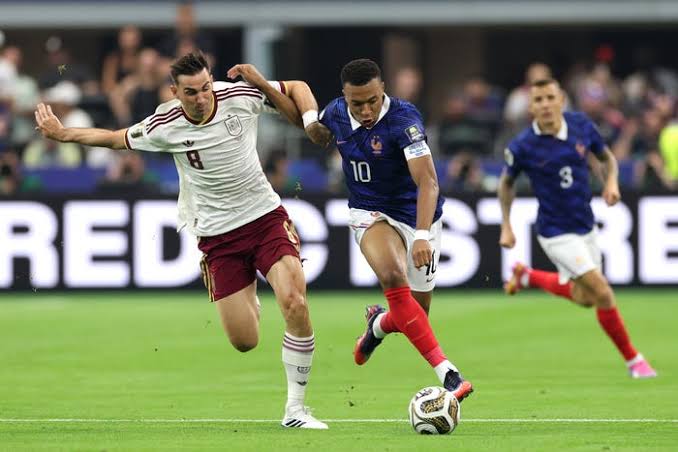 Kylian Mbappe struggles in France's World Cup loss to Spain | Photos