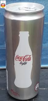 2010 Diet Coke 330ml Sleek German 2020