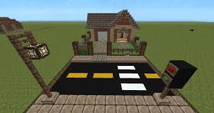 By placing and breaking various types of blocks in a 3d environment, you can build creative houses or artworks. Rumaisa Peck Modern Village House Minecraft