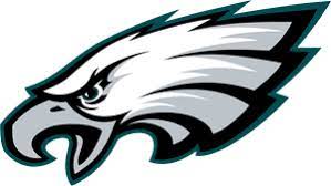 The philadelphia eagles logo colors are midnight green, silver (jersey), silver (helmet), black, and charcoal. Philadelphia Eagles Logo Vector Eps Free Download