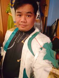 Dan Heng always reintroduces himself each new form, but we never forget.  Permansor Terrae cosplay — available now. 🔥 #UwowoCosplay #Cosplay