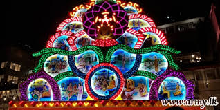 This page contains a national calendar of all 2018 public holidays for malaysia. Army Put Up Vesak Pandol In Malaysia Glitters Making History