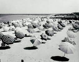 Check spelling or type a new query. Vintage Photo Beach Umbrellas Print Beach House Coastal Etsy Poster Prints Vintage Photos Beach Umbrella