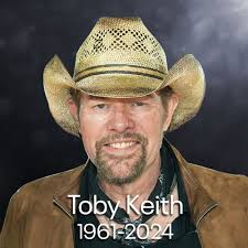 Country singer Toby Keith died Monday at the age of 62, his family wrote in  a statement posted to his website and social media accounts early Tuesday.  STORY: bit.ly/3OtEEu8