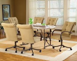 From the hillsdale pompei caster one way furniture offers high quality dining tables and game tables with swivel caster chairs at discount prices. Dining Room Tables With Comfortable Chairs Dining Chairs Design Ideas Dining Room Furniture Reviews