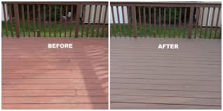 5 Things We Realize From Repainting Deck Beauteeful Living Deck Paint Reviews Painted Outdoor Decks Deck Paint