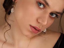 Vintage Wedding Earrings Gold