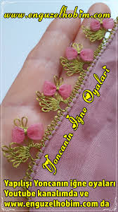 Kalbinizi Calacak Kurdele Ile Sahane Bir Igne Oyasi Modeli Baby Knitting Patterns Kurdele Isi Oya Ornekleri