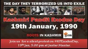 Image result for Kashmiri pandit fleeing kashmir images pictures