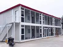 Low Cost Fabricated Fully Furnished Steel Box Container Home Office for Sale