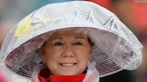 Grilling with a chef's hat for optimal seasoning