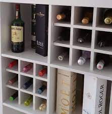 kallax hack wine rack insert hausbar bar haus