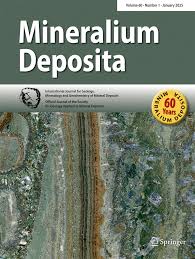 Auriferous mineralization in some shear-zones: A three-stage model of  metallogenesis