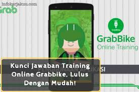 Kunci Jawaban Training Online Grabcar Guru Galeri