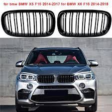 Same quality as oe for less direct replacement. For Bmw F15 Grille Line Front Replacement Kidney Grill Gloss Black Bmw For X5 F15 2014 2017 For Bmw X6 F16 2014 2018 Wish