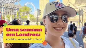NATALIE GEDRA: "VIM PRA INGLATERRA SEM NADA FECHADO"
