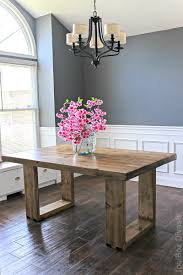 Diy dining table dining tables can be very expensive, especially if you have to seat a large number of people. 20 Gorgeous Diy Dining Table Ideas And Plans The House Of Wood