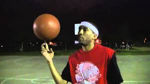 Spinning a basketball on your. Basketball Control How To Spin A Ball On Your Finger Youtube