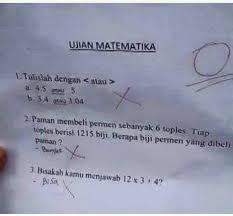 Belajar membuat film animasi sederhana untuk anak sd modul komputer. 12 Jawaban Lucu Soal Ujian Anak Sd Ini Bikin Ngakak Keepo Me Line Today