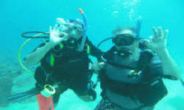 The second part, where you'll go diving in a pool, will be another $200 or so. Scuba Day Courses