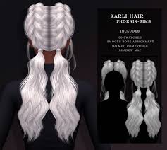 Phoenix Sims 4 Cc Creator On Instagram Karli Hair Available Now For Free On My Patreon Link In Bio Sim Sims 4 Sims 4 Mods Clothes Sims 4 Tsr